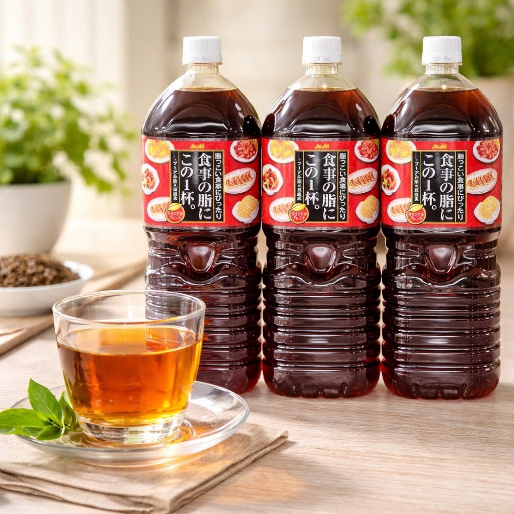 Chai Trà Thanh Lọc O Long Asahi - 2 Lít