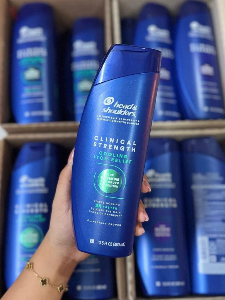 Dầu Gội Head & Shoulders Clinical Strength Mẫu Mới - 400ml