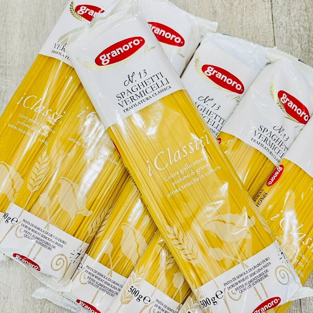 Mỳ Ý Spaghetti Granoro N.14 - Gói 500g
