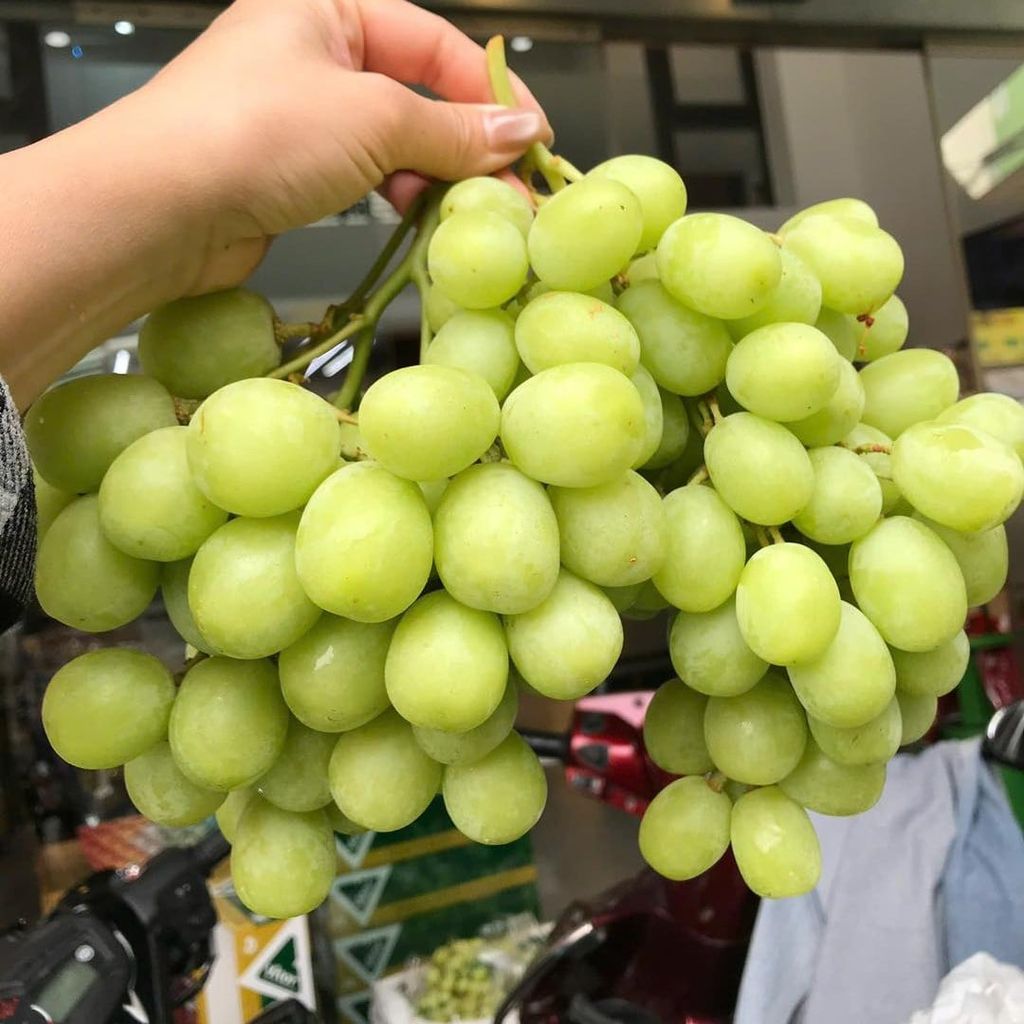 Nho Xanh Úc Cao Cấp - Túi 900G