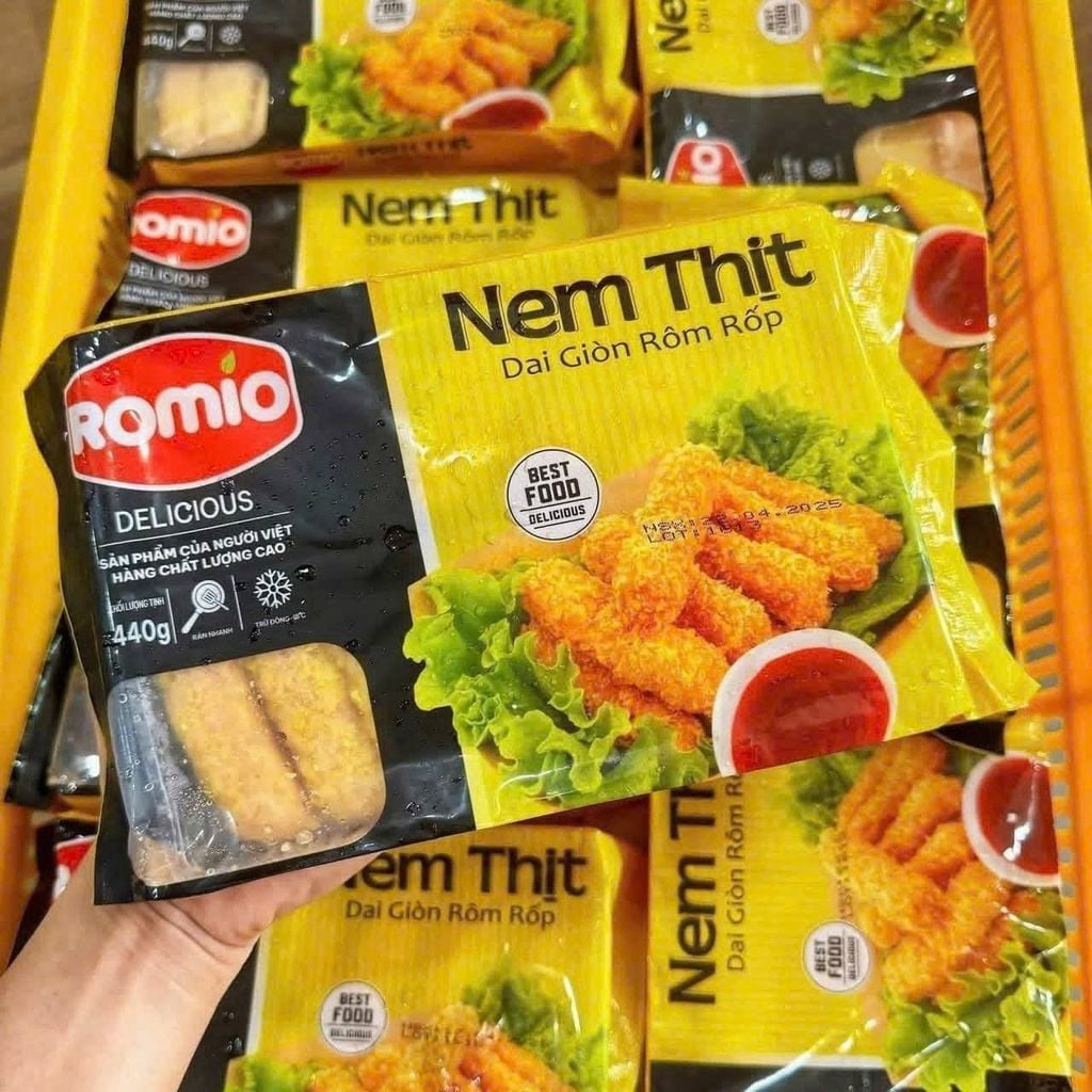 Nem Thịt Romio - 440G