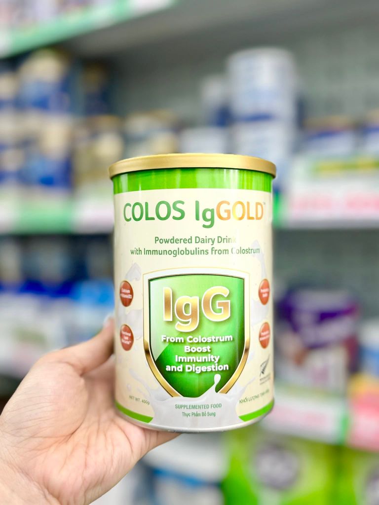 Sữa Non Colos Iggold - 450g