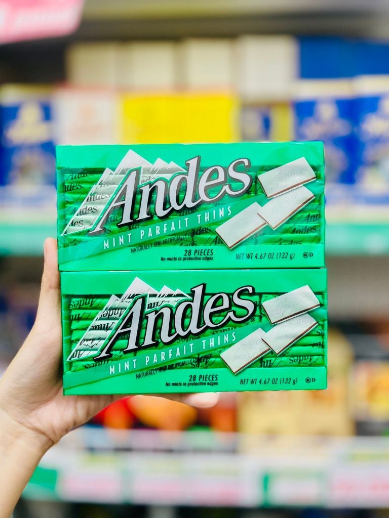 Socola Andes Bạc Hà - 132g