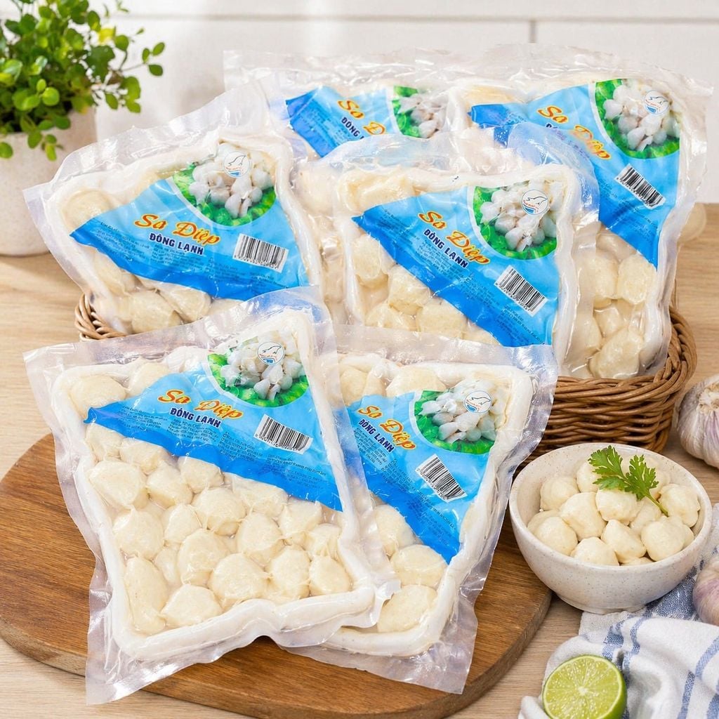 Cồi Sò Điệp Cao Cấp - 200G