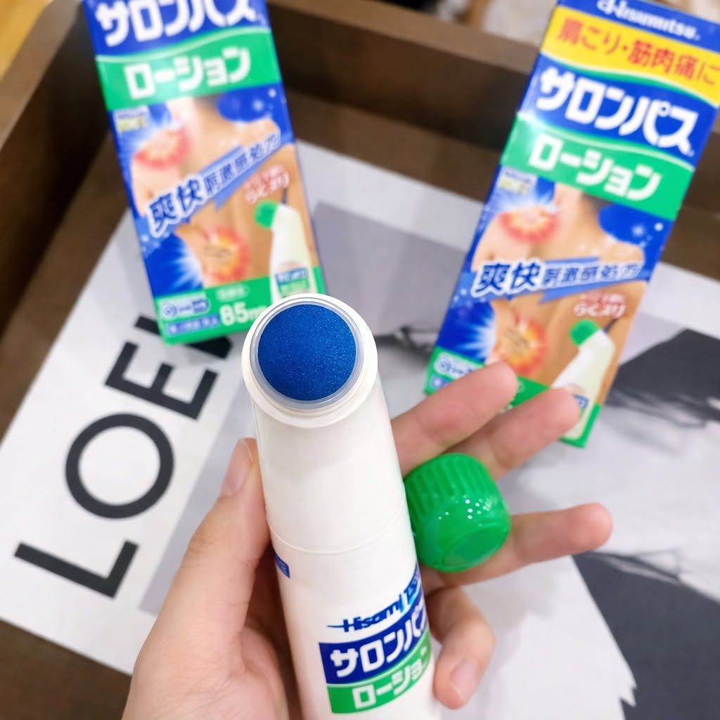 Lăn Salonpas Hisamitsu - 85ml