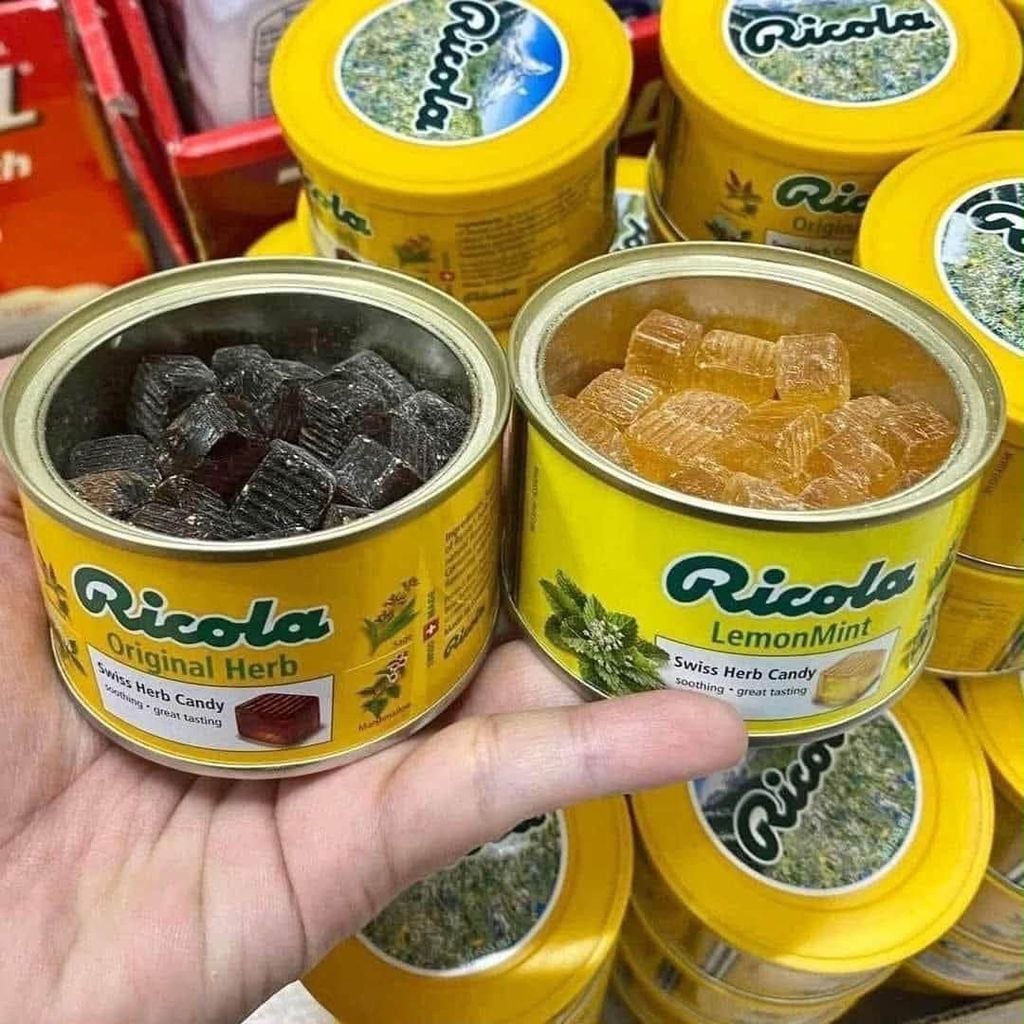 Kẹo Ngậm Thảo Mộc Ricola Thụy Sỹ Cao Cấp - 100G