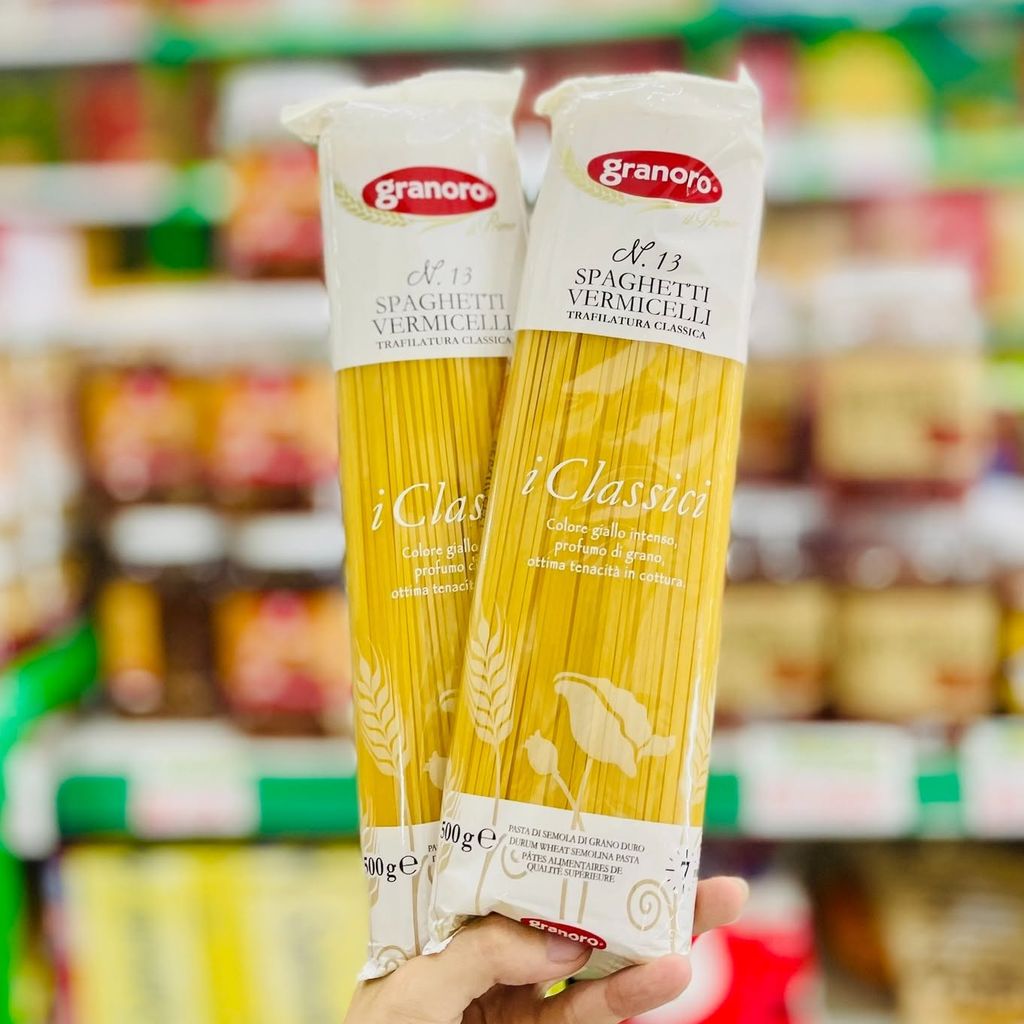 Mỳ Ý Spaghetti Granoro N.14 - Gói 500g
