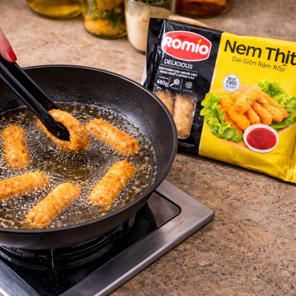 Nem Thịt Romio - 440G