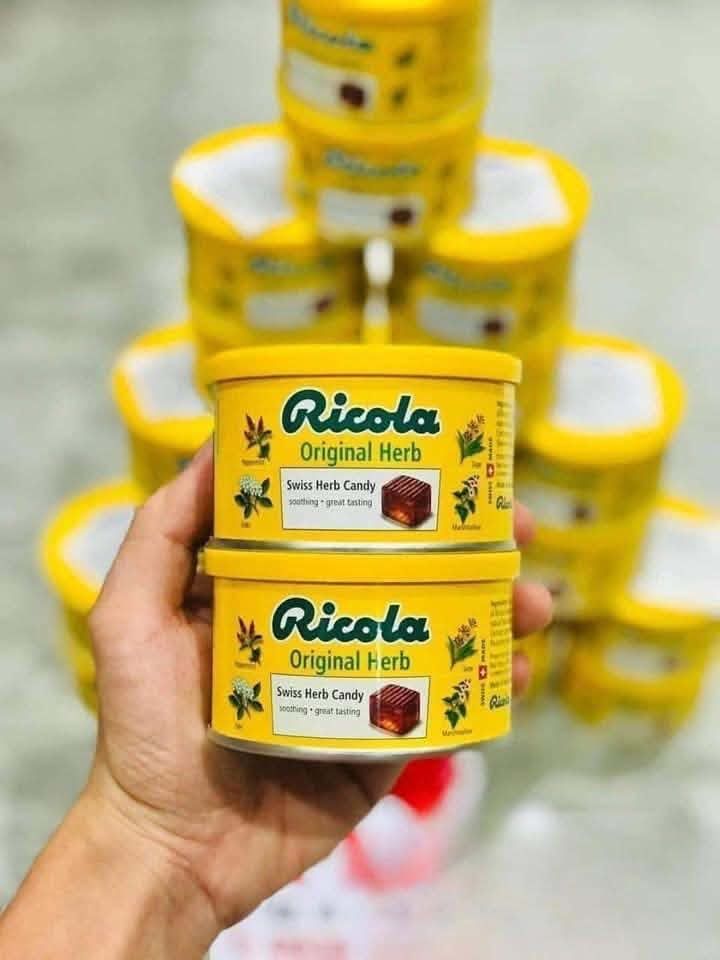 Kẹo Ngậm Thảo Mộc Ricola Thụy Sỹ Cao Cấp - 100G