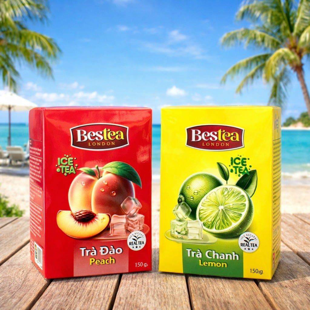 Trà Hòa Tan Bestea London - 150G