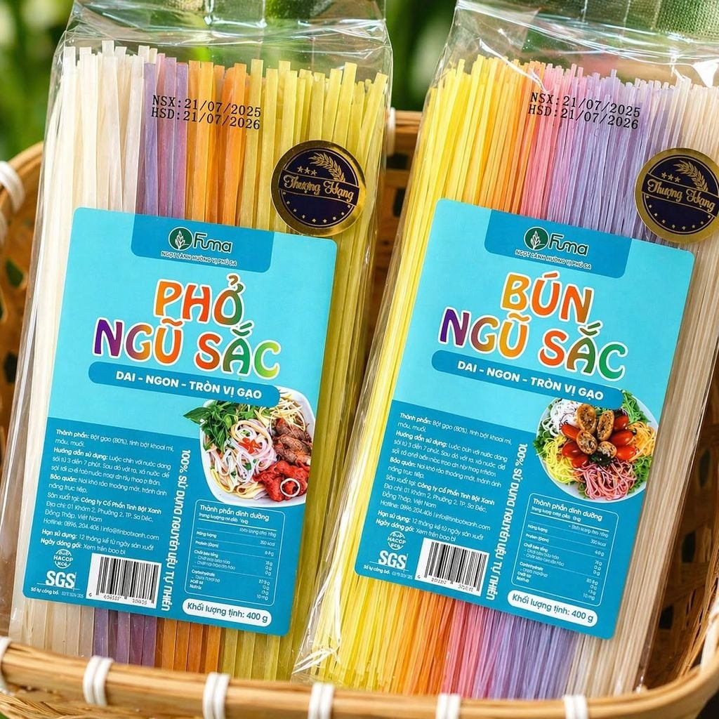 Phở Ngũ Sắc Fuma - 400g