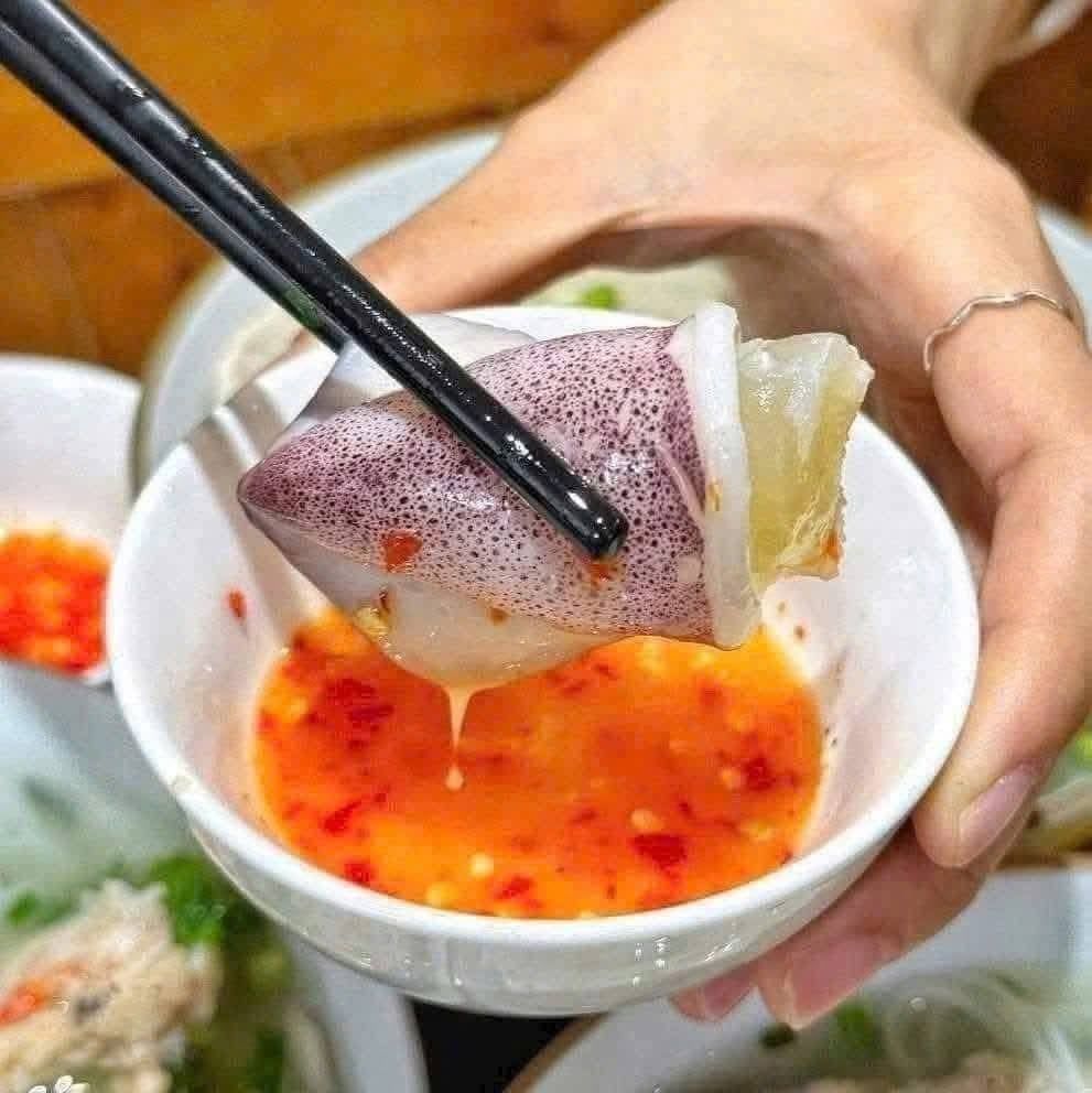 Mực Trứng Lớn Cao Cấp - 500G
