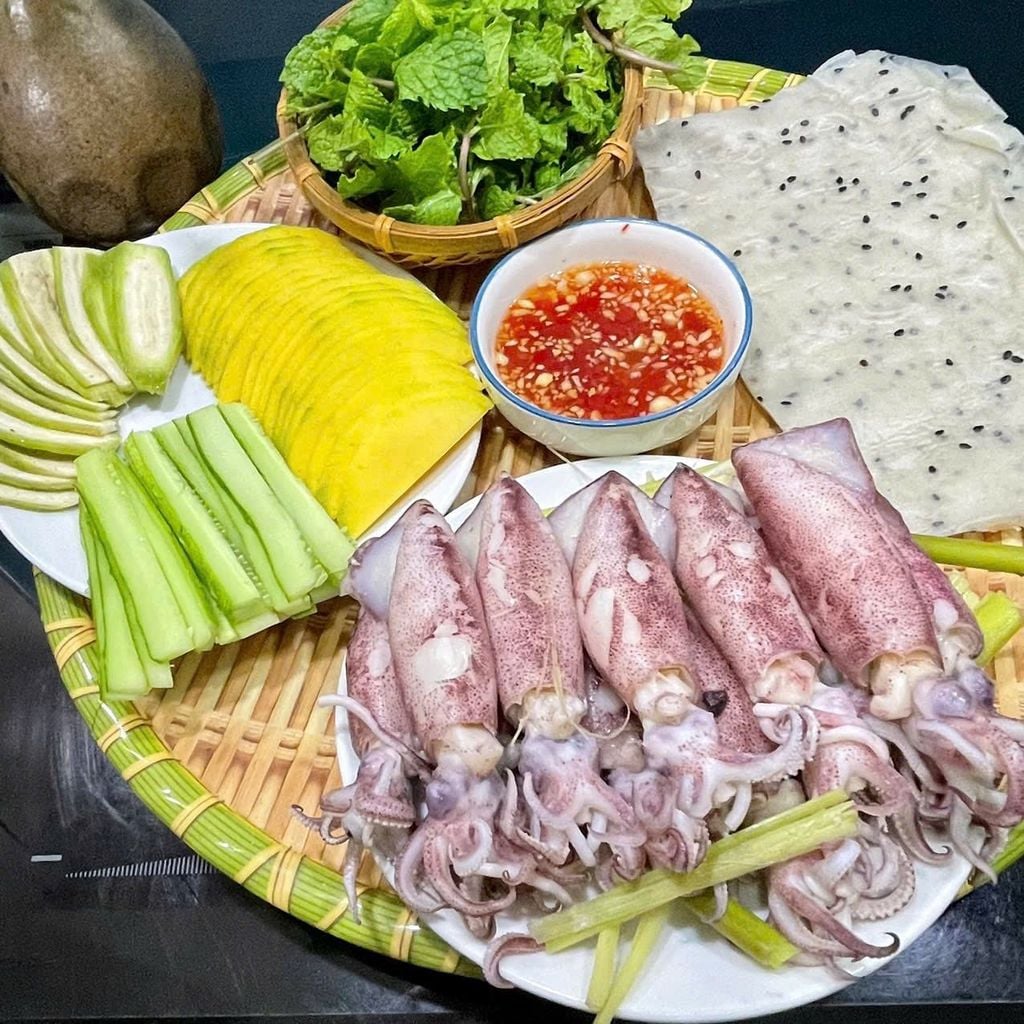 Mực Trứng Lớn Cao Cấp - 500G