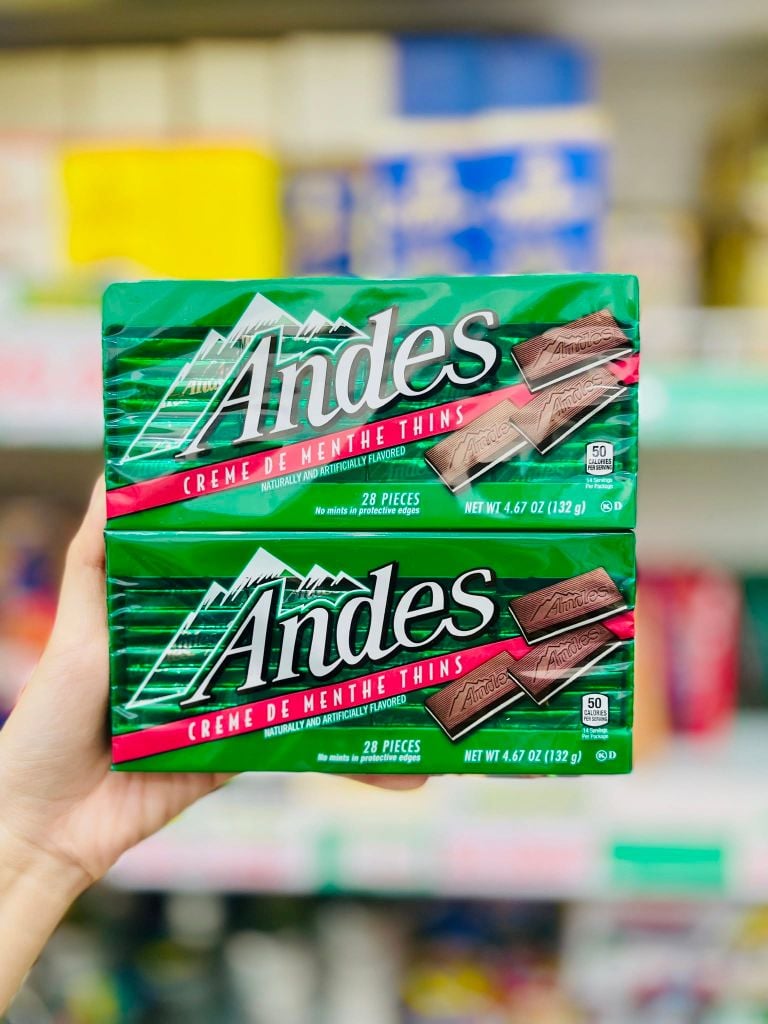 Socola Andes Bạc Hà - 132g
