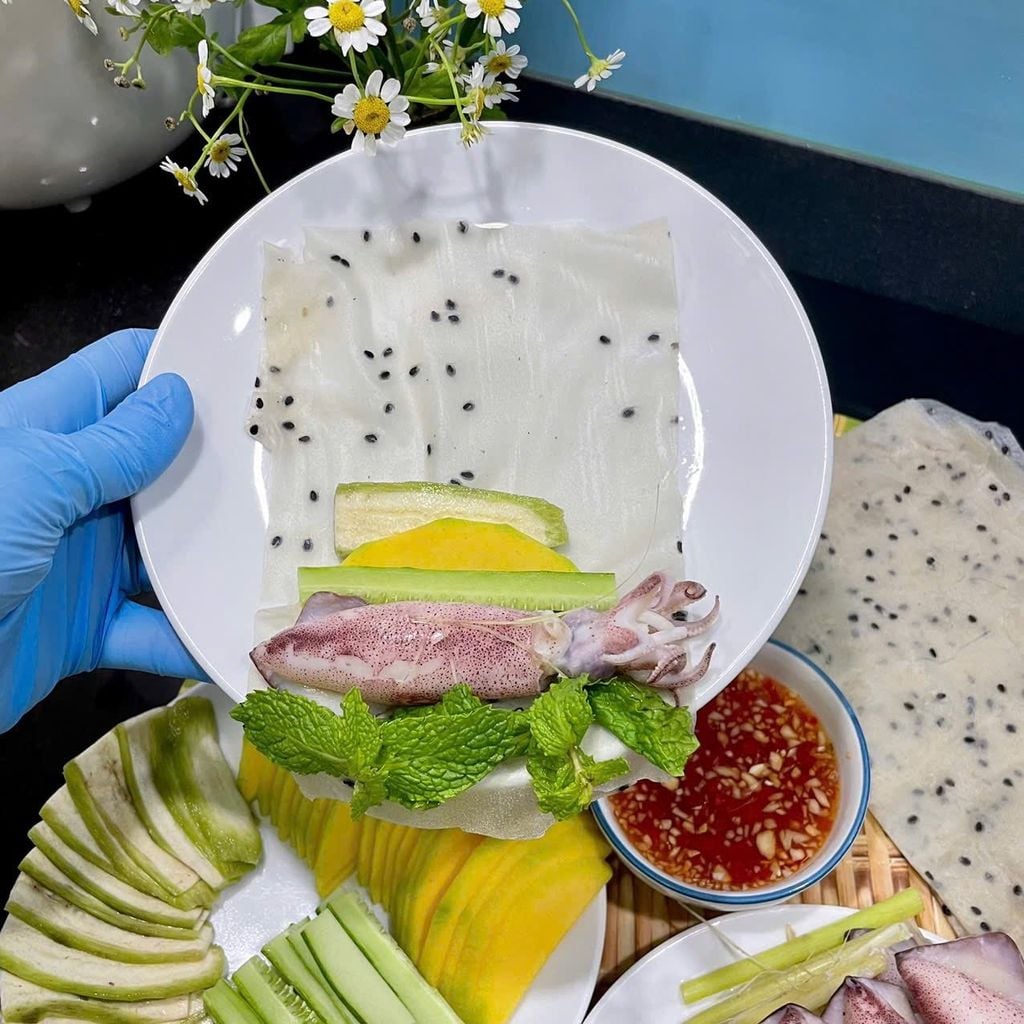 Mực Trứng Lớn Cao Cấp - 500G