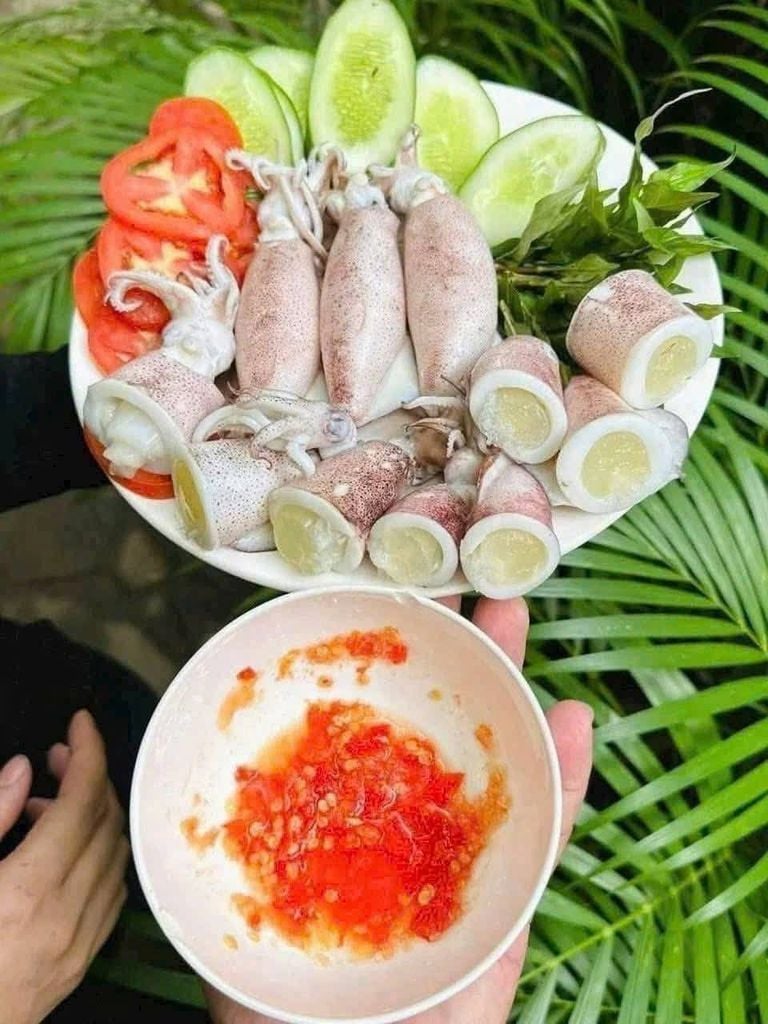 Mực Trứng Lớn Cao Cấp - 500G
