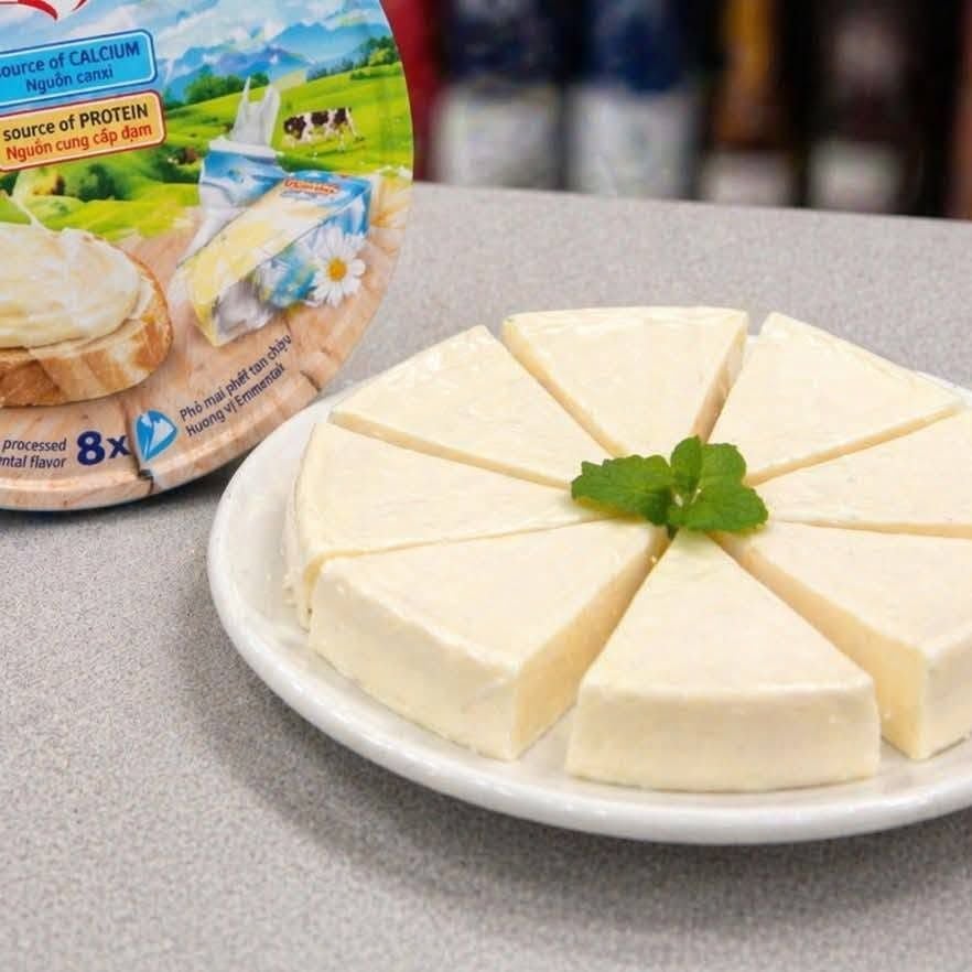 Phô Mai Milkana - Hộp 8 Miếng