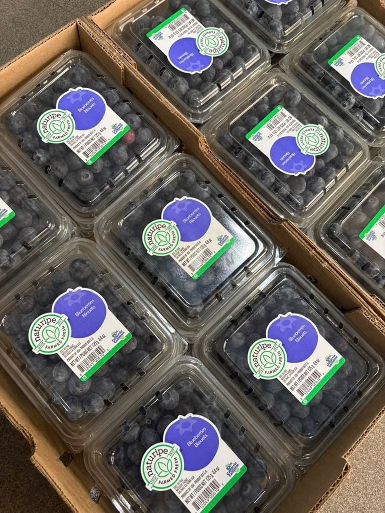 Việt Quất Mỹ Cấp Cao - 125G