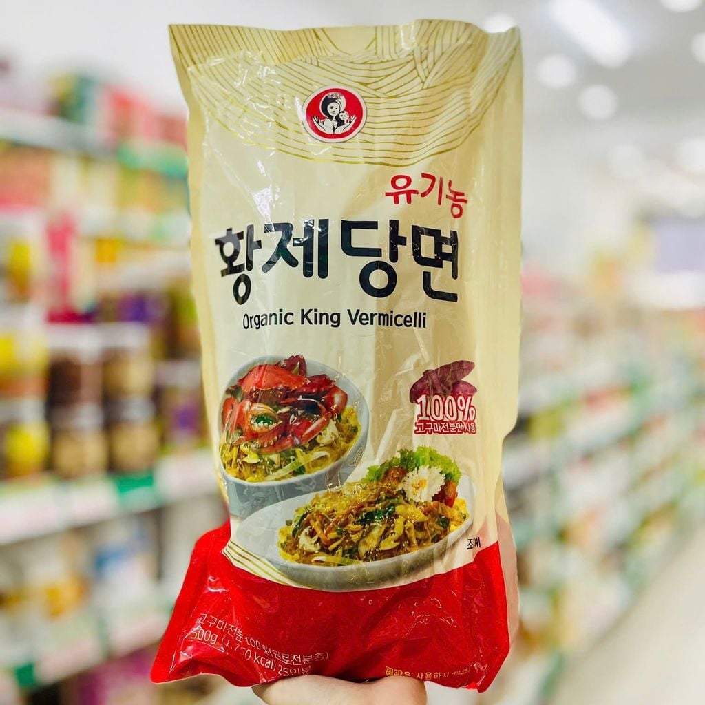 Miến Hoàng Đế Khoai Lang Organic King Vermicelli Hàn Quốc - 500g