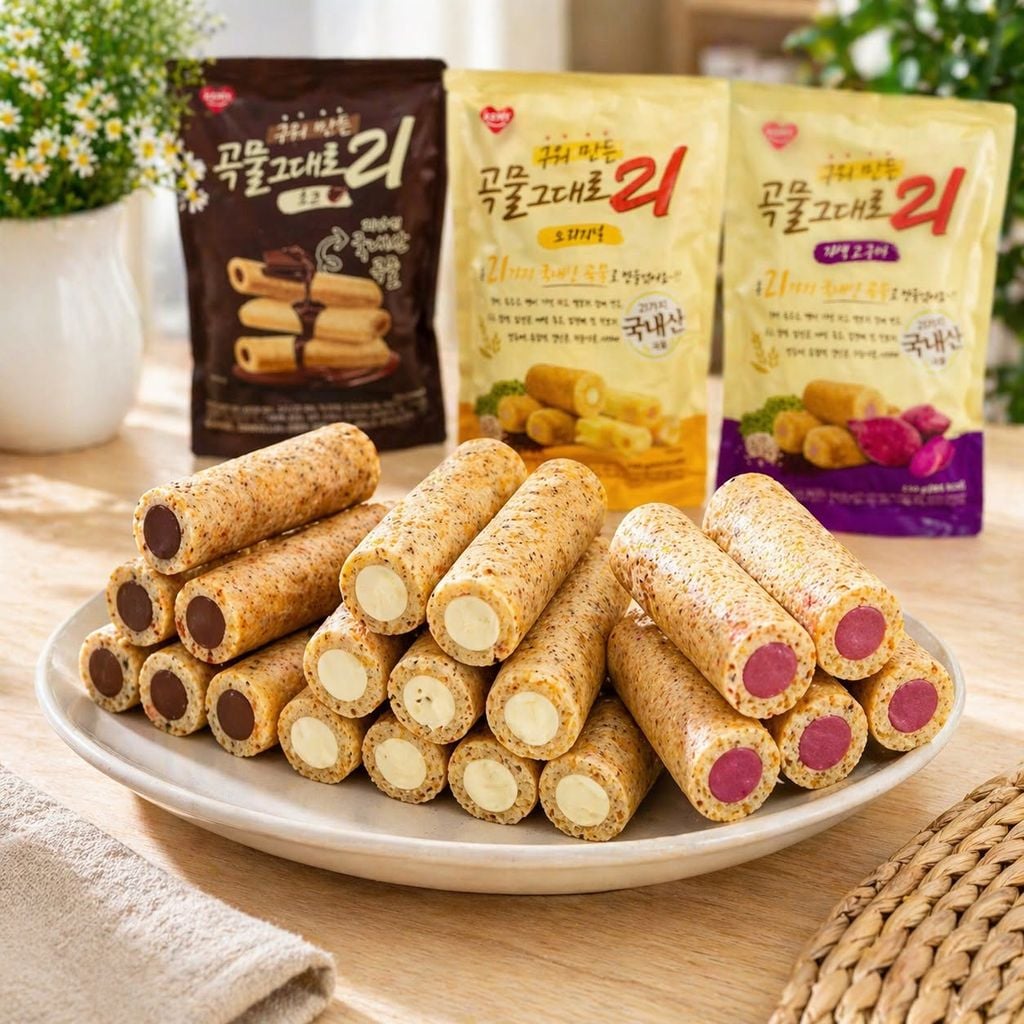 Bánh Ngũ Cốc 21 Loại Hạt - Gói 150g