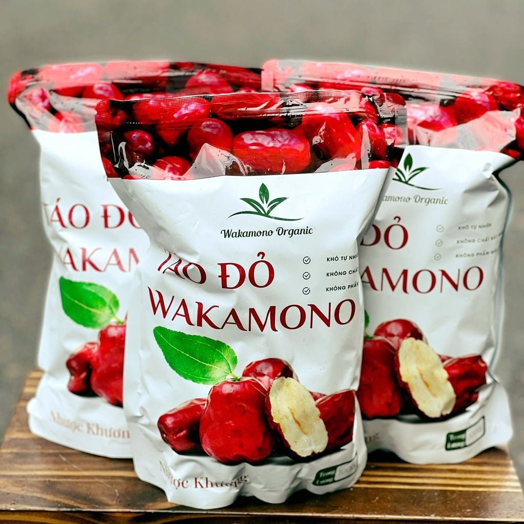 Táo Đỏ Nhược Khương Wakamono Size Trung - 1kg