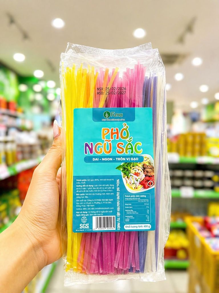 Phở Ngũ Sắc Fuma - 400g