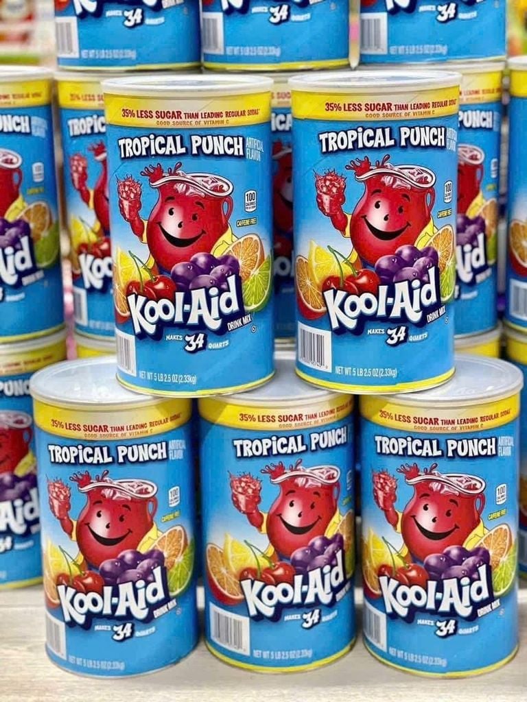 Bột Uống Trái Cây Kool-Aid Cao Cấp Mỹ - 2.33KG