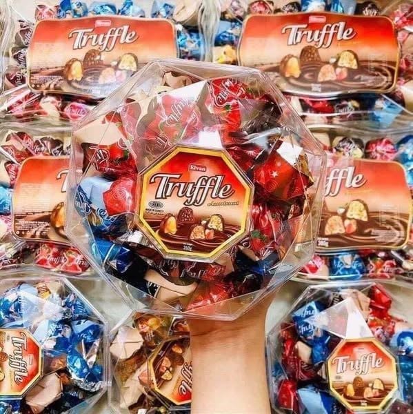 Socola Elvan Truffle Hộp Kim Cương Premium - 350G