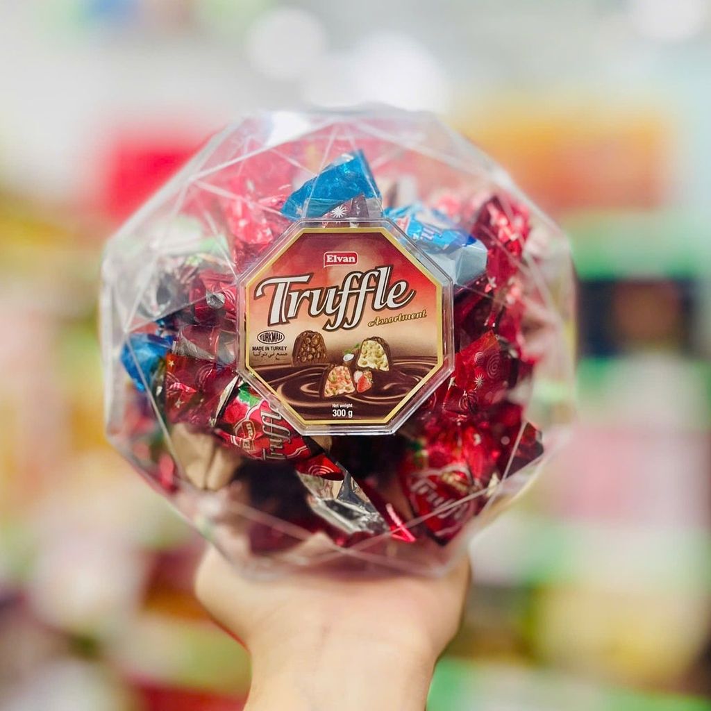 Socola Elvan Truffle Hộp Kim Cương Premium - 350G