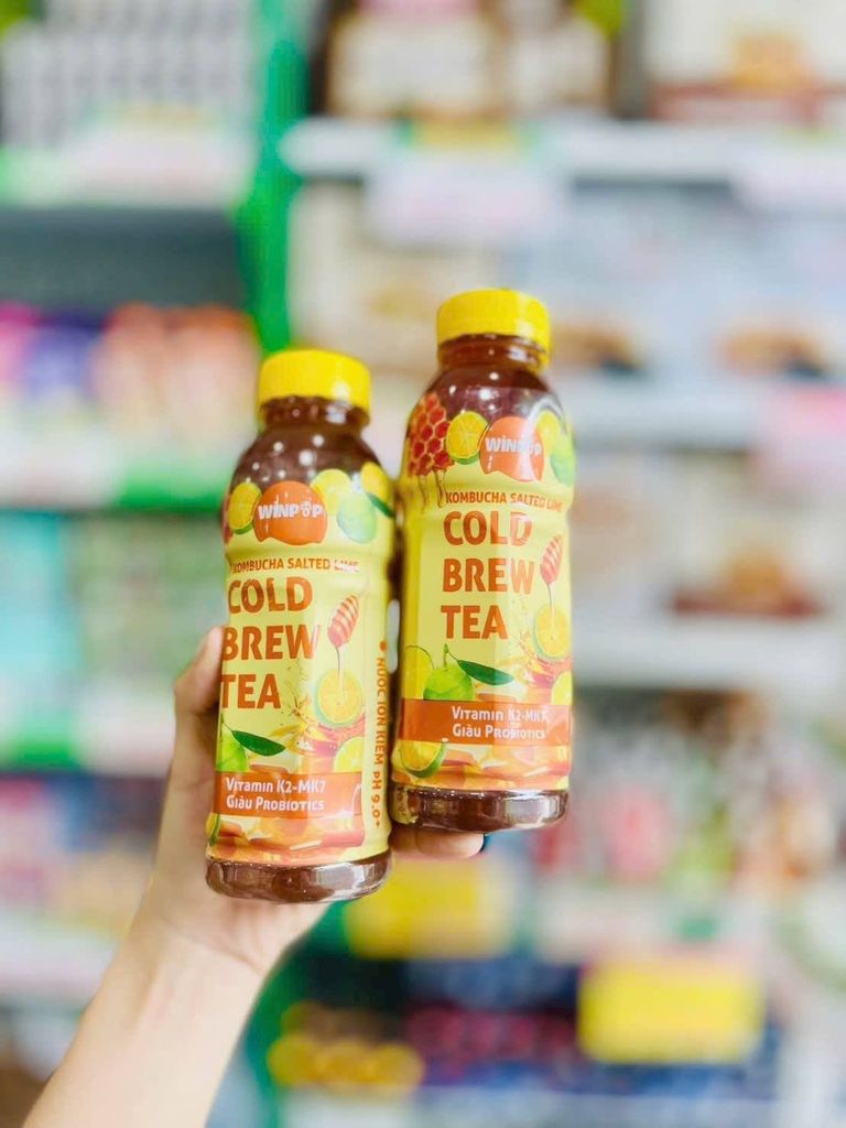 Trà Cold Brew Tea Kombucha - 330ML