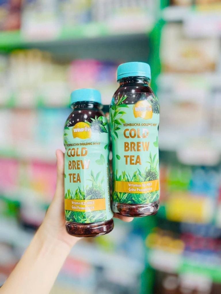 Trà Cold Brew Tea Kombucha - 330ML