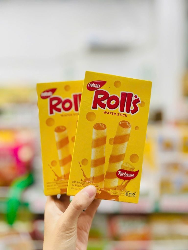 Bánh Quế Nabati Roll's - 50G