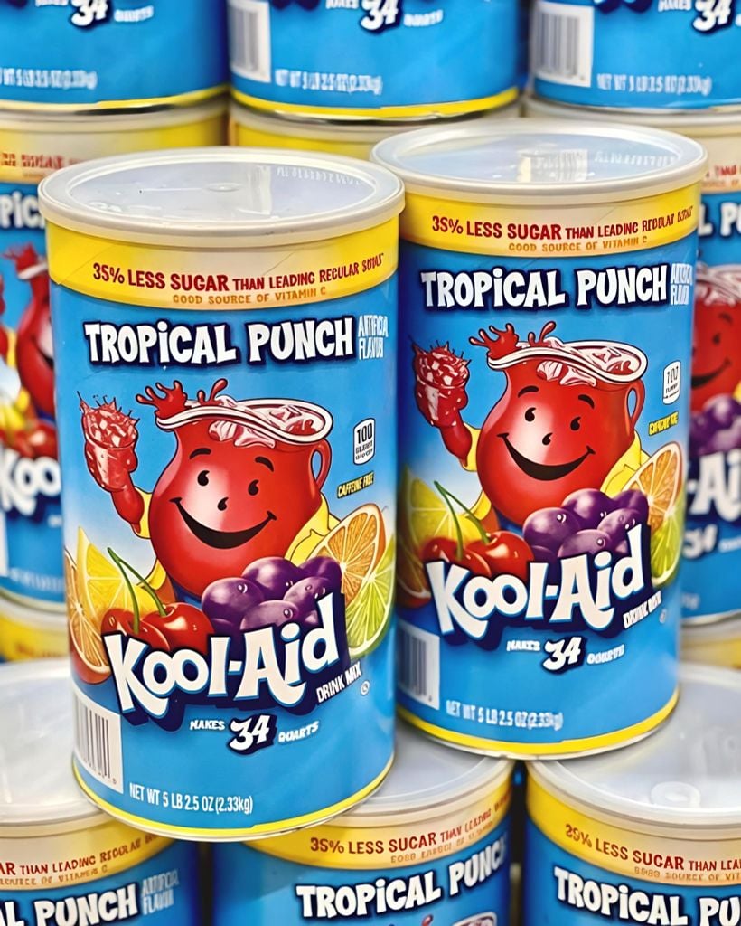 Bột Uống Trái Cây Kool-Aid Cao Cấp Mỹ - 2.33KG