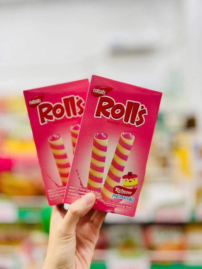 Bánh Quế Nabati Roll's - 50G