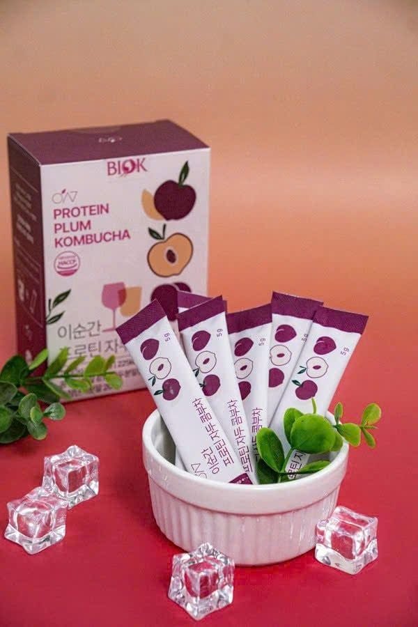 Trà Kombucha Protein Biok - 75G