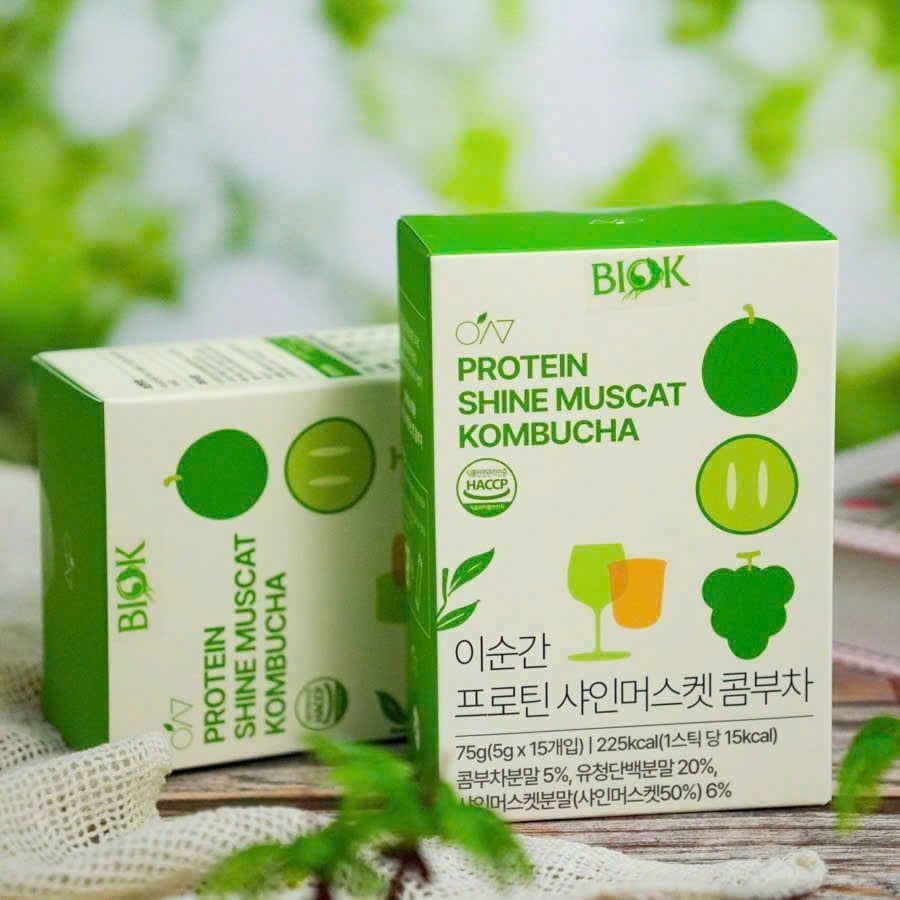 Trà Kombucha Protein Biok - 75G