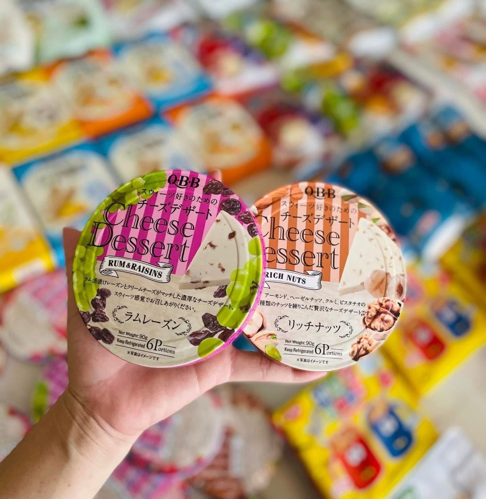 Phô Mai Trái Cây Nhật Bản QBB - 90g