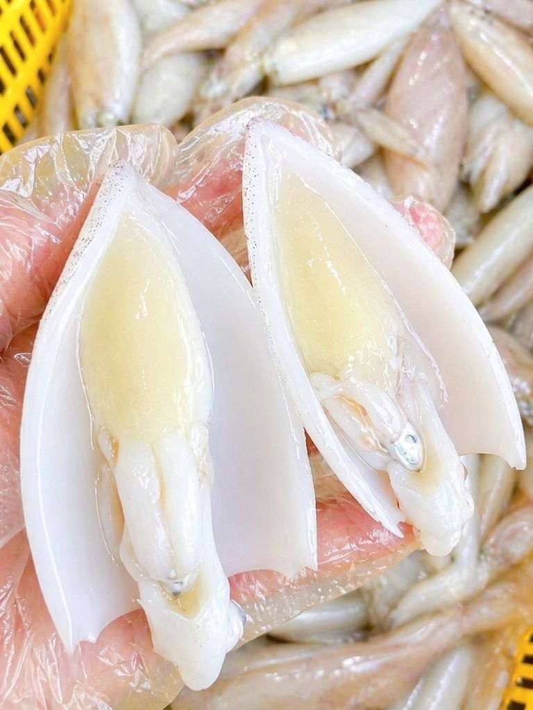 Mực Trứng Lớn Cao Cấp - 500G