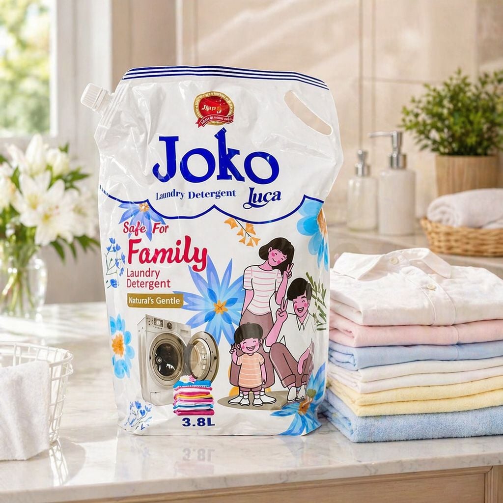 Nước Giặt Xả JOKO - 3.8L