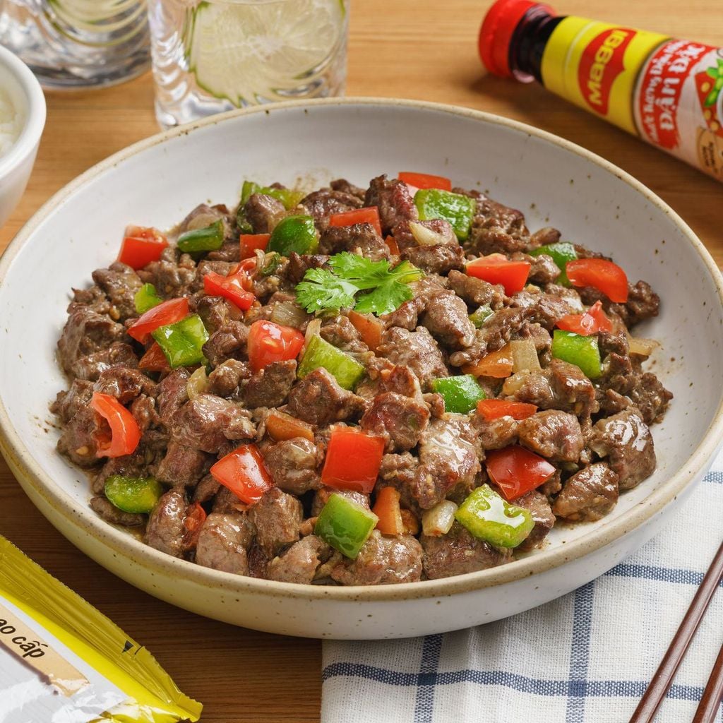 Bò Lúc Lắc Úc - Vỉ 500G