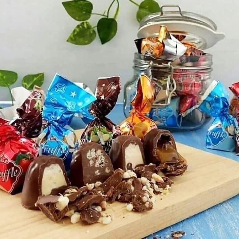 Socola Elvan Truffle Hộp Kim Cương Premium - 350G