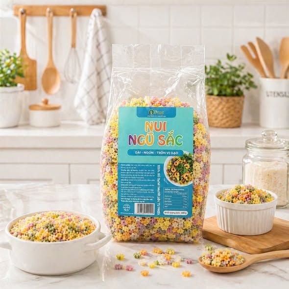 Nui Ngôi Sao Ngũ Sắc Fuma- 400g