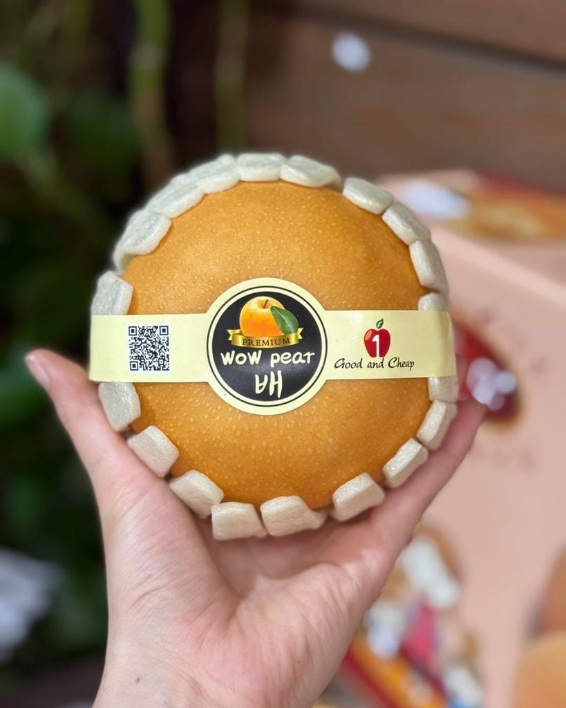 Lê Nâu Vip S8 Giòn Ngọt - Thùng 5KG