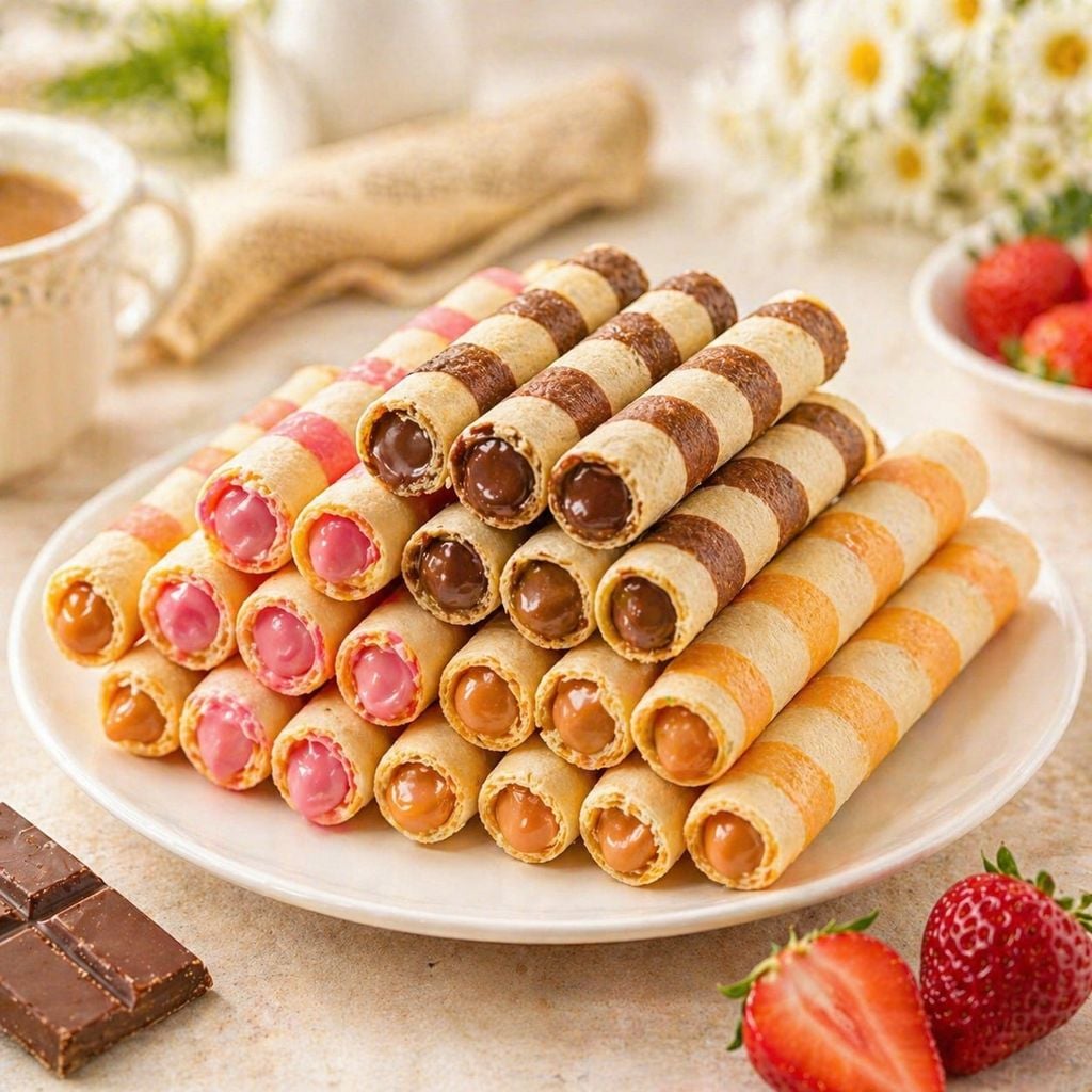 Bánh Quế Nabati Roll's - 50G
