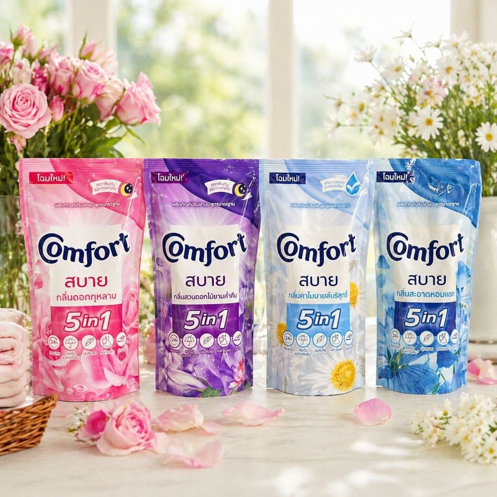 Nước Xả Vải Comfort Thái Lan - 500ml