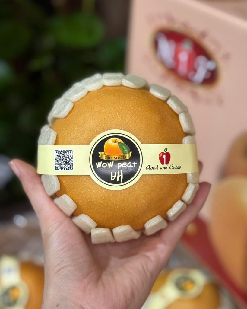 Lê Nâu Vip S8 Giòn Ngọt - Thùng 5KG