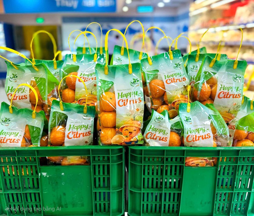 Quýt Túi Happy Citrus - Túi 1Kg