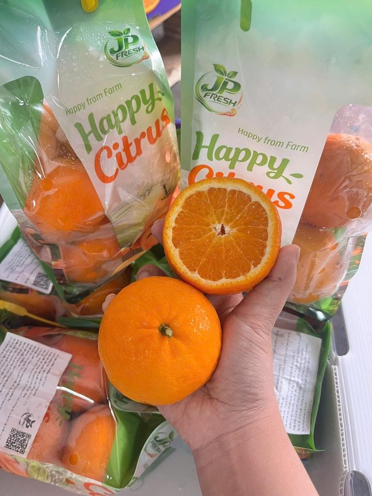 Quýt Túi Happy Citrus - Túi 1Kg