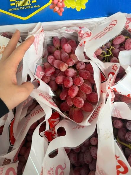 Nho Đỏ Úc Cao Cấp - 900G