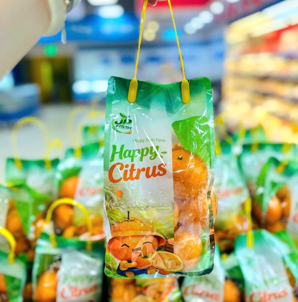 Quýt Túi Happy Citrus - Túi 1Kg